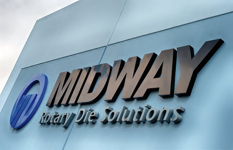 Midway Signage