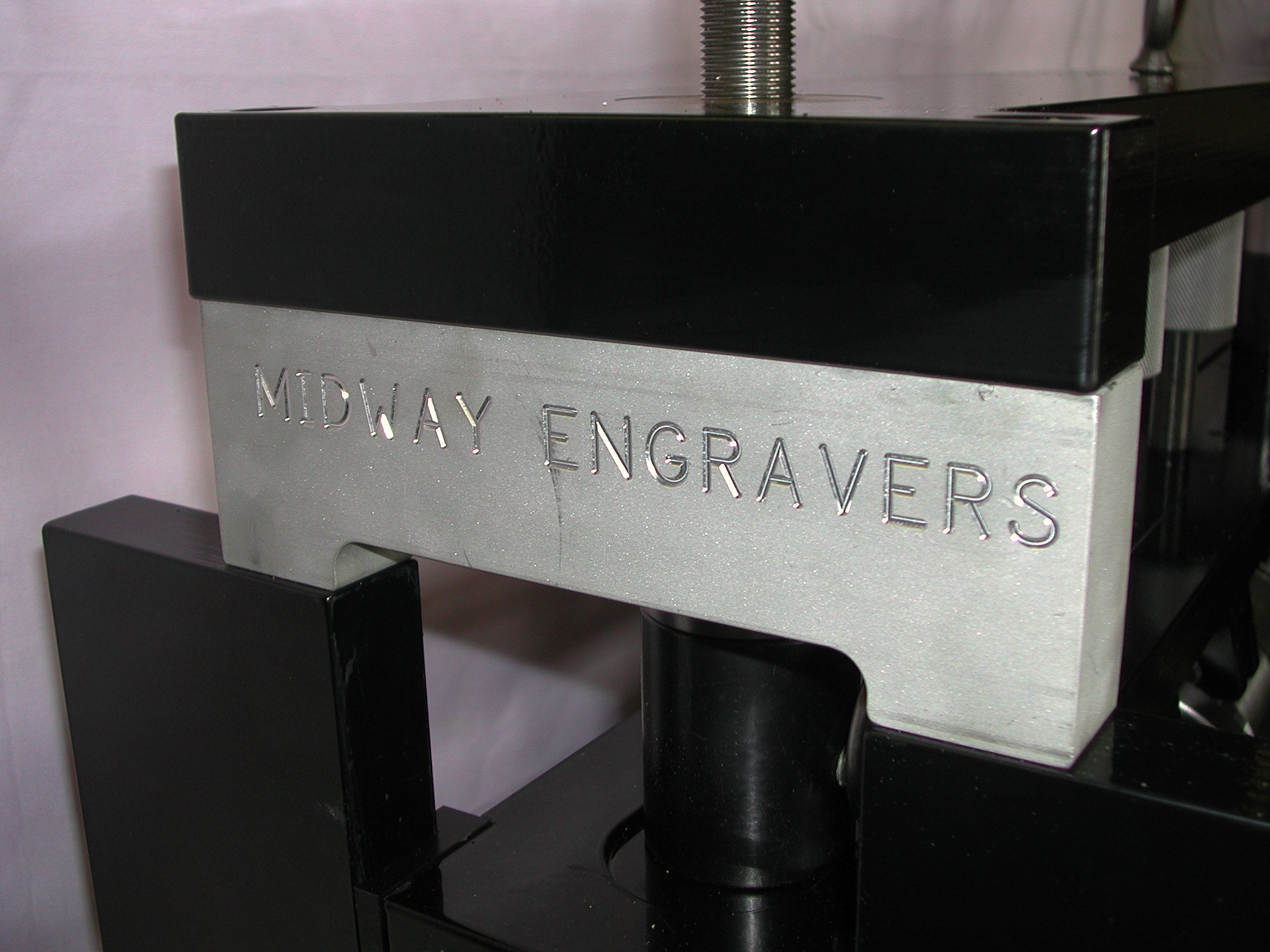 Midway Engravers Equipment